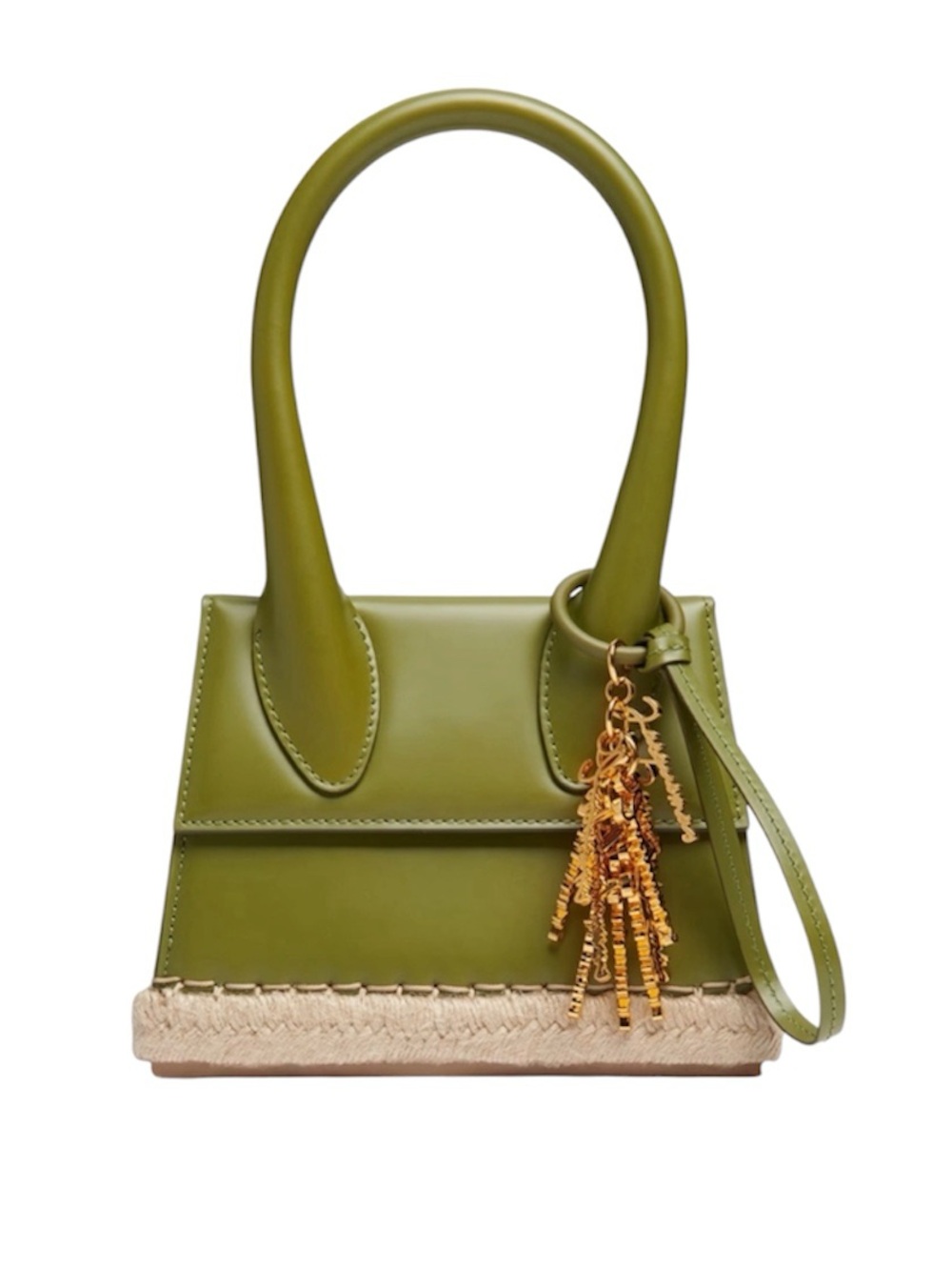 Jacquemus Le Chiquito moyen Cordao Khaki